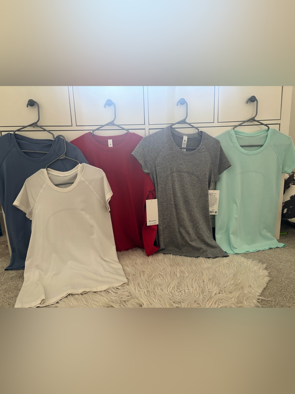 🩵 Lululemon Bundle of swiftly size 8
